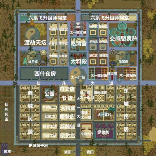 色彩运用：五行对应方位的视觉表达