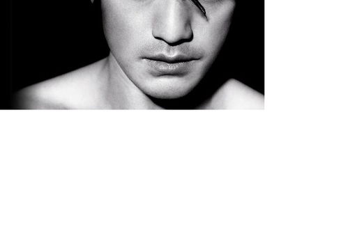 下巴旁边的坚韧与固执