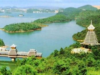 五、 红枫湖—“水库+浪漫拍照点”套餐