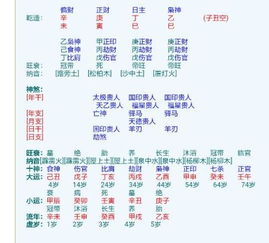一、 八字排盘：命理分析的基础