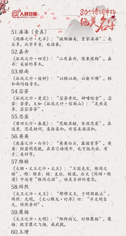 1. 诗词歌赋改名