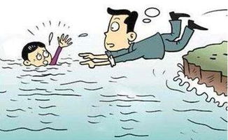 梦见落水的人或救落水者，预示着什么吉凶？