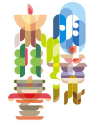 一、  触觉与视觉：汉字形态的物理感知与结构美学