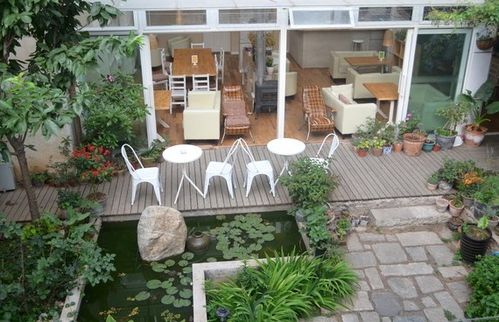 庭院中央建造风水水池合适吗？