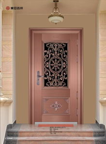 门柱形状与材质对气场的潜在影响