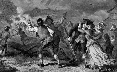 美国独立战争开始于1775年，那么请问1775年具体哪一天标志着美国独立战争的开始？