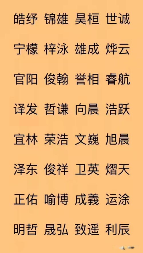 起名背景