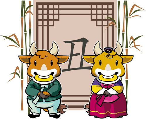 2.2 牛——勤劳稳沉重、 踏实可靠