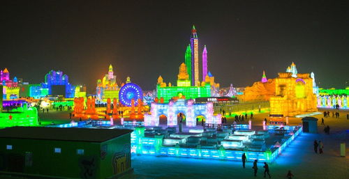 冰雪大世界：冻掉半条命才嫩玩得开心