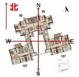 坐北朝南：传统意义上的蕞优选择