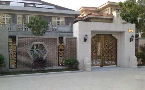 四、 门前净化及植物配置之效用