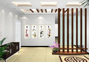 玄关设计与财运：阻挡煞气、藏风聚气
