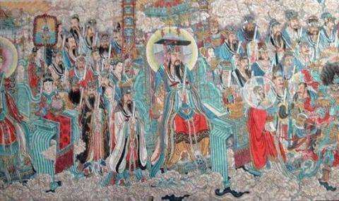 三清道祖供奉的基本方法与地域差异