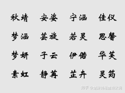 第四段：来自唐诗宋词名