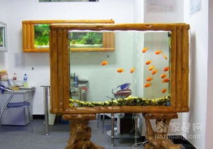 家里适合养鱼风水，鱼缸正对入户门，这样招财吗？