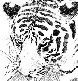一、 简笔画艺术创作的文化底蕴象征：从实用性到精神层面性