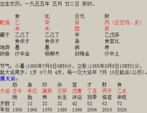 八字中月支午未合，年支与月支合的力量如何体现？