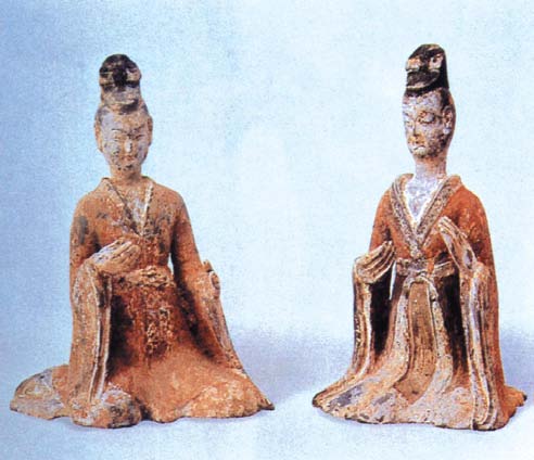 2. 胡汉融合：裤褶军装与日常百姓着装