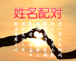 姓名与历史的秘密