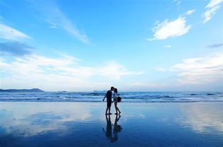 我的双月湾暖冬之旅：