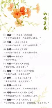 不落俗套的名字选择