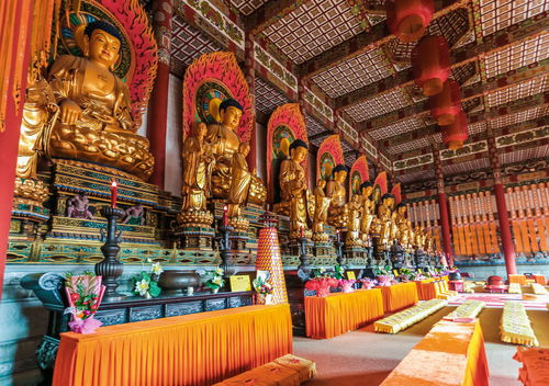 3.1 宝莲寺：蟠桃山的佛教文化底蕴景观化