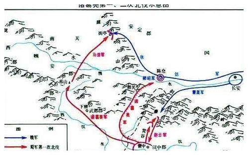 一、 祁山的地理与天然周边环境