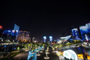 钱江新城灯光秀——震撼到炸裂（请准备好耳塞）（真的会炸耳朵）