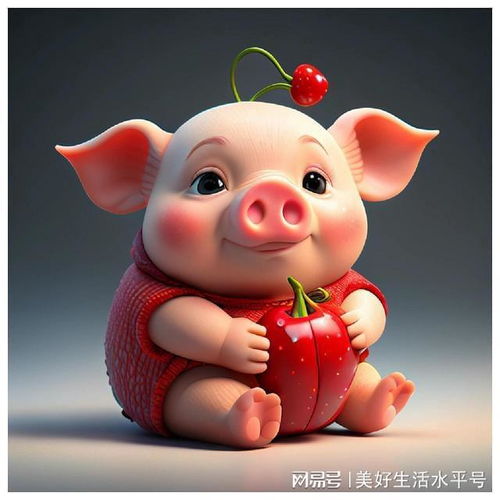 猪猪女孩/男孩的幸福生活(猪年)