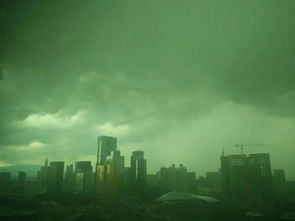 梦见超级大的狂风暴雨是什么预兆？