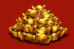 金元宝的风水学意义及其历史渊源