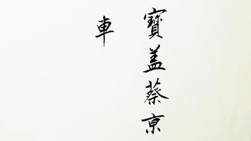 书法艺术：线条中的韵律之美