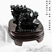 黑曜石龙龟摆件适合作为风水摆件吗？