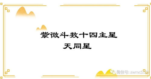 四、 武曲星坐命的性格表现