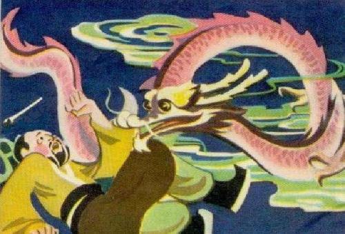 叶公好龙猜一生肖，哪个生肖与龙情有独钟？