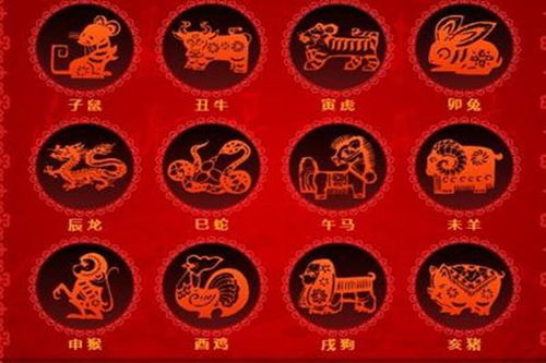 2026版十二生肖彩图顺序表是什么样子的？