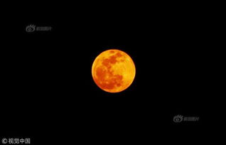 三、2014年天宇将现红月亮和超级月的特殊性
