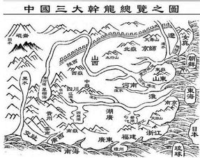 1. 觅龙——背靠龙脉大山