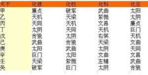 化禄星在命理体系中的核心定位