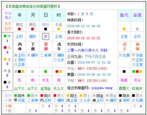 PCbaby上如何查询宝宝八字及五行缺什么？