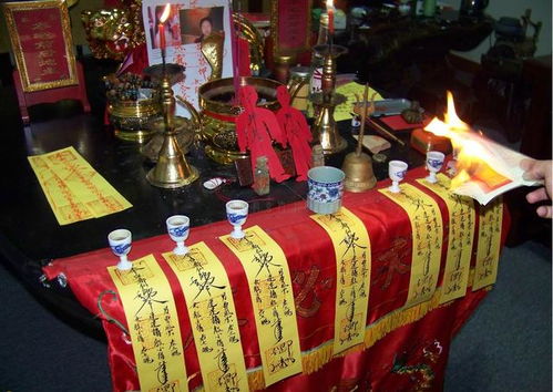 符咒仪式：借助外力调理情感嫩量