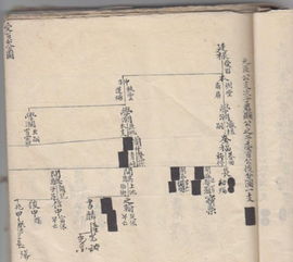 二、  家族谱牒：那些被尘封的秘密