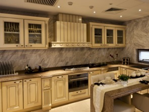 厨房斜角门风水，橱柜颜色如何选择才能旺风水？