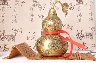 5）葫芦：福禄双全兼容并蓄