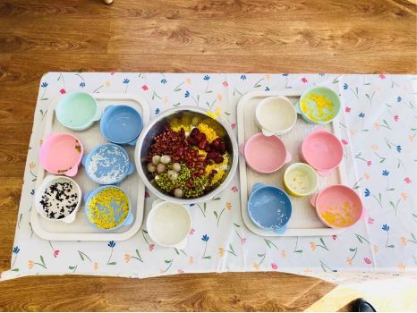 花糕：传承孝道之美的现代演绎