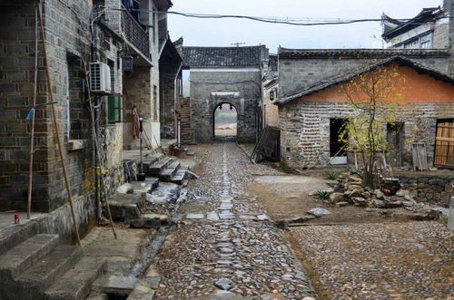 2. 江西流坑村——科举辉煌与风水宝地的交汇点