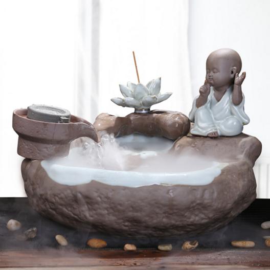 香炉：嗅觉净化与气场提升