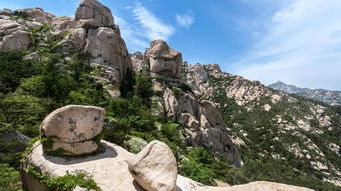 崂山风景区：山与海的碰撞， 35公里外的仙境