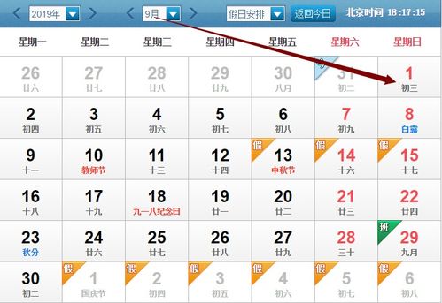 农历日期及吉凶参考