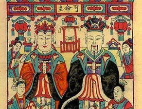 三、 灶王爷形象之历史持续发展演变与本土传说